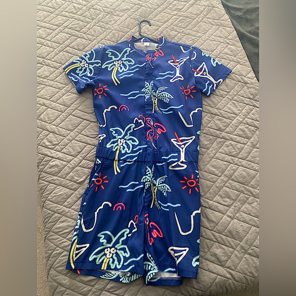 Mens Romper